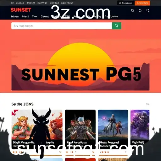 Revolução nos Jogos: Sunset PG Lidera Tendências